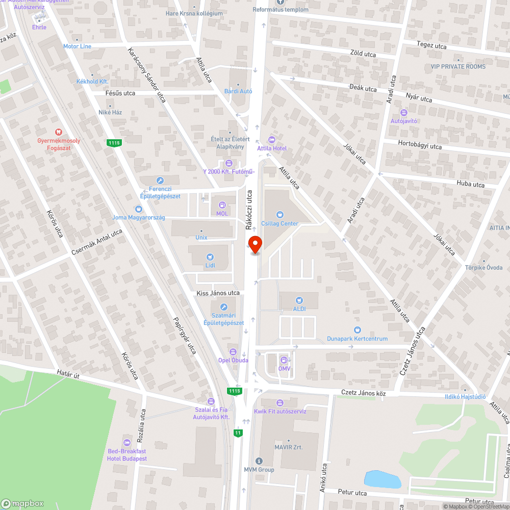 Keretbe süllyedt fedlap bejelentés helye