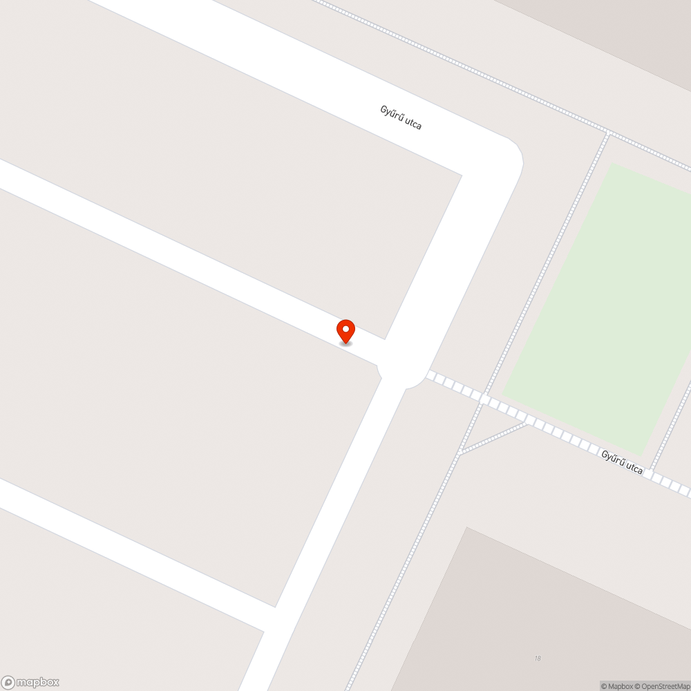 Elhagyott jármű 2. bejelentés helye