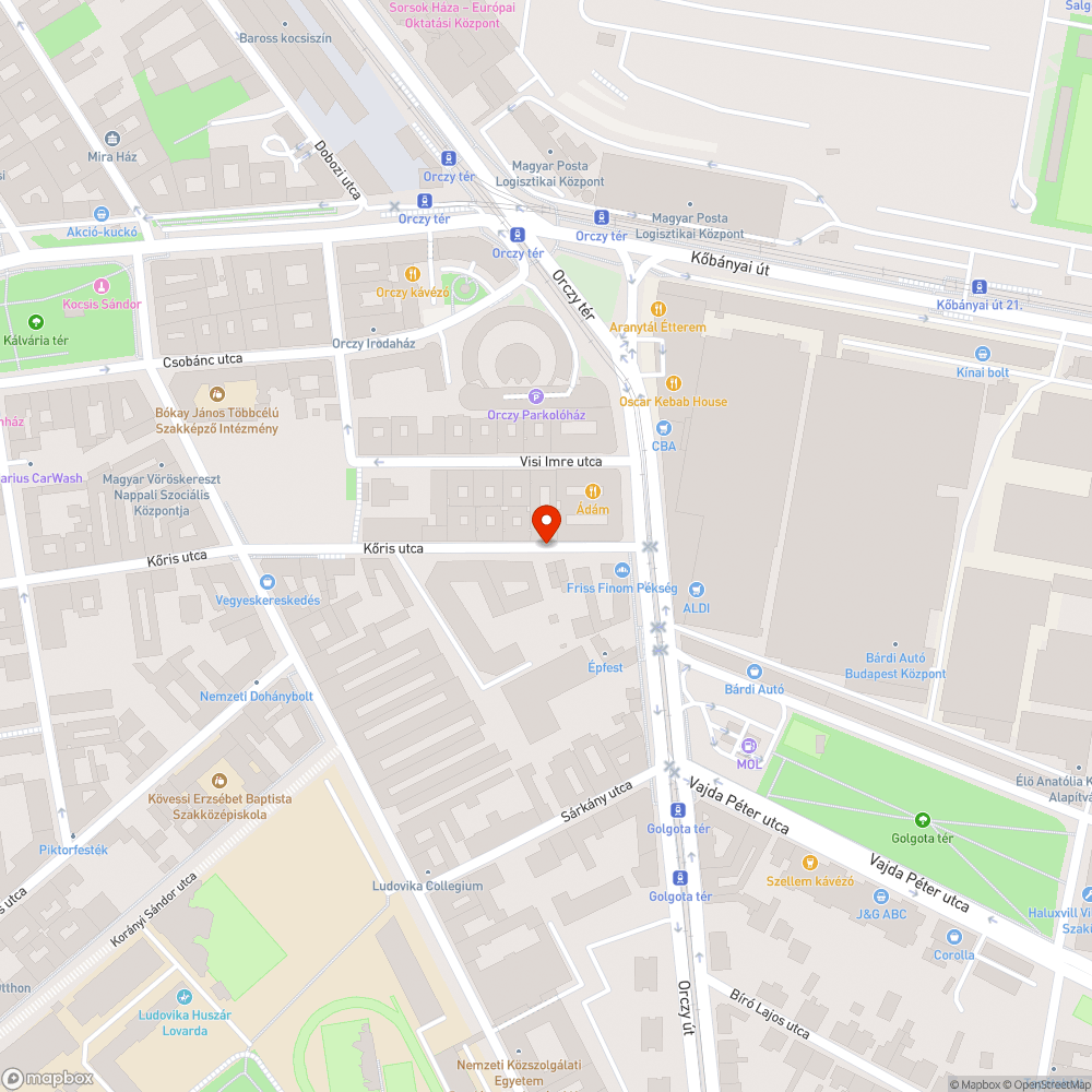 Kiesett üvegablakok a telefonfülkéből bejelentés helye