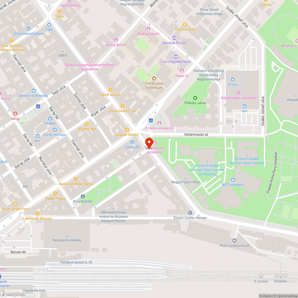 Fakó, rossz irányba mutató tábla bejelentés helye