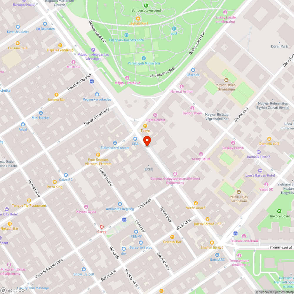 Szintkülönbség bejelentés helye