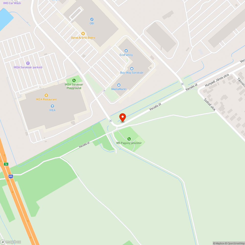 Egy kupac szemèt bejelentés helye