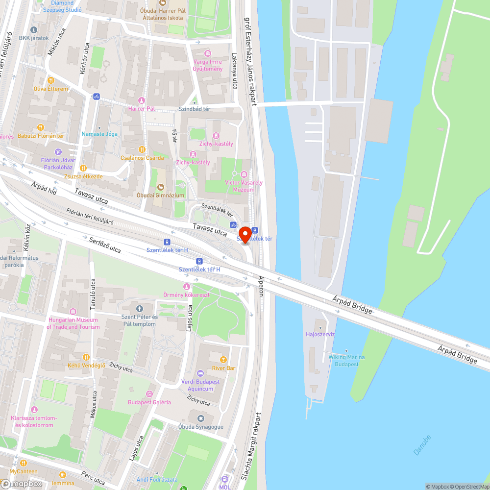 Kidőlt kuka bejelentés helye