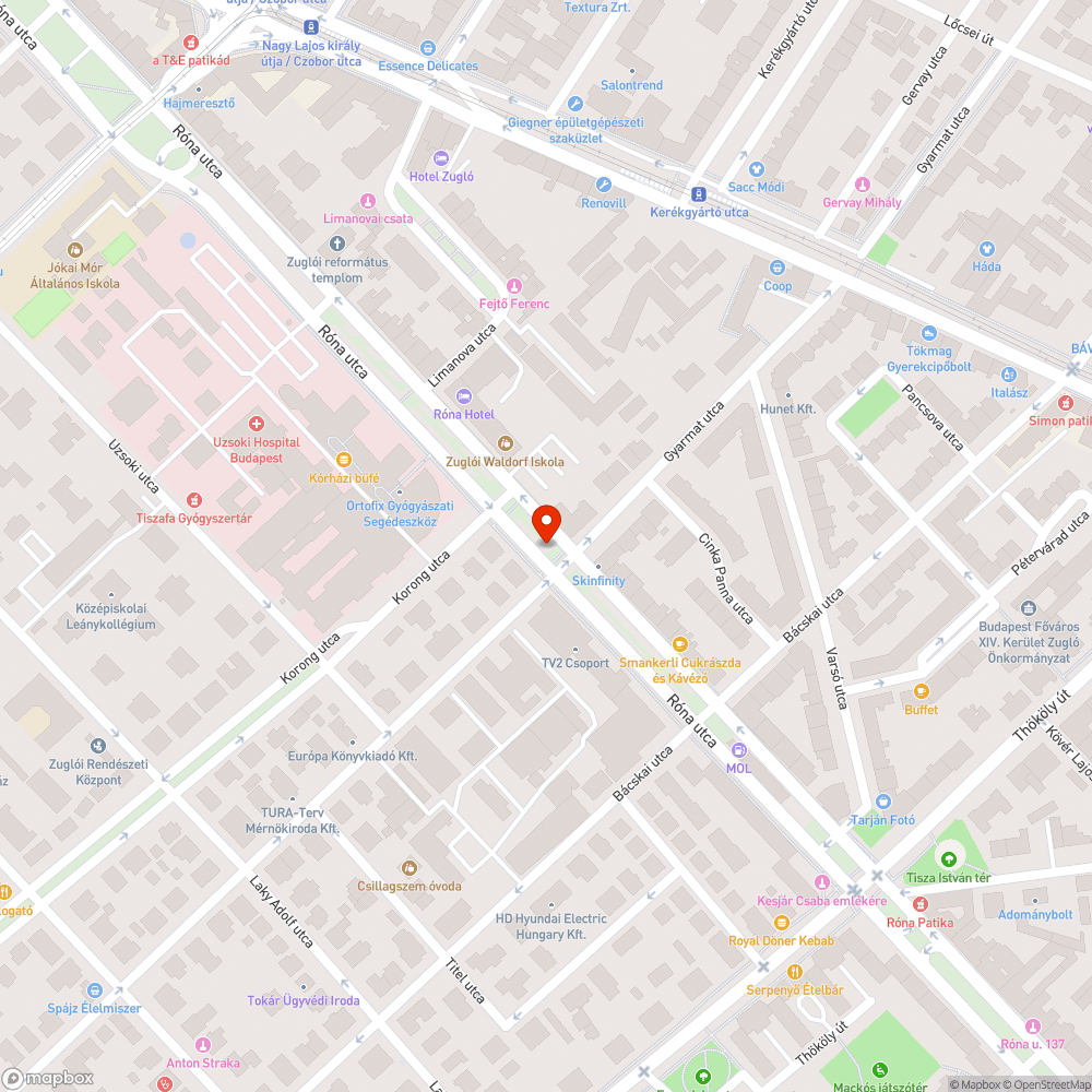 Zöldhulladék bejelentés helye