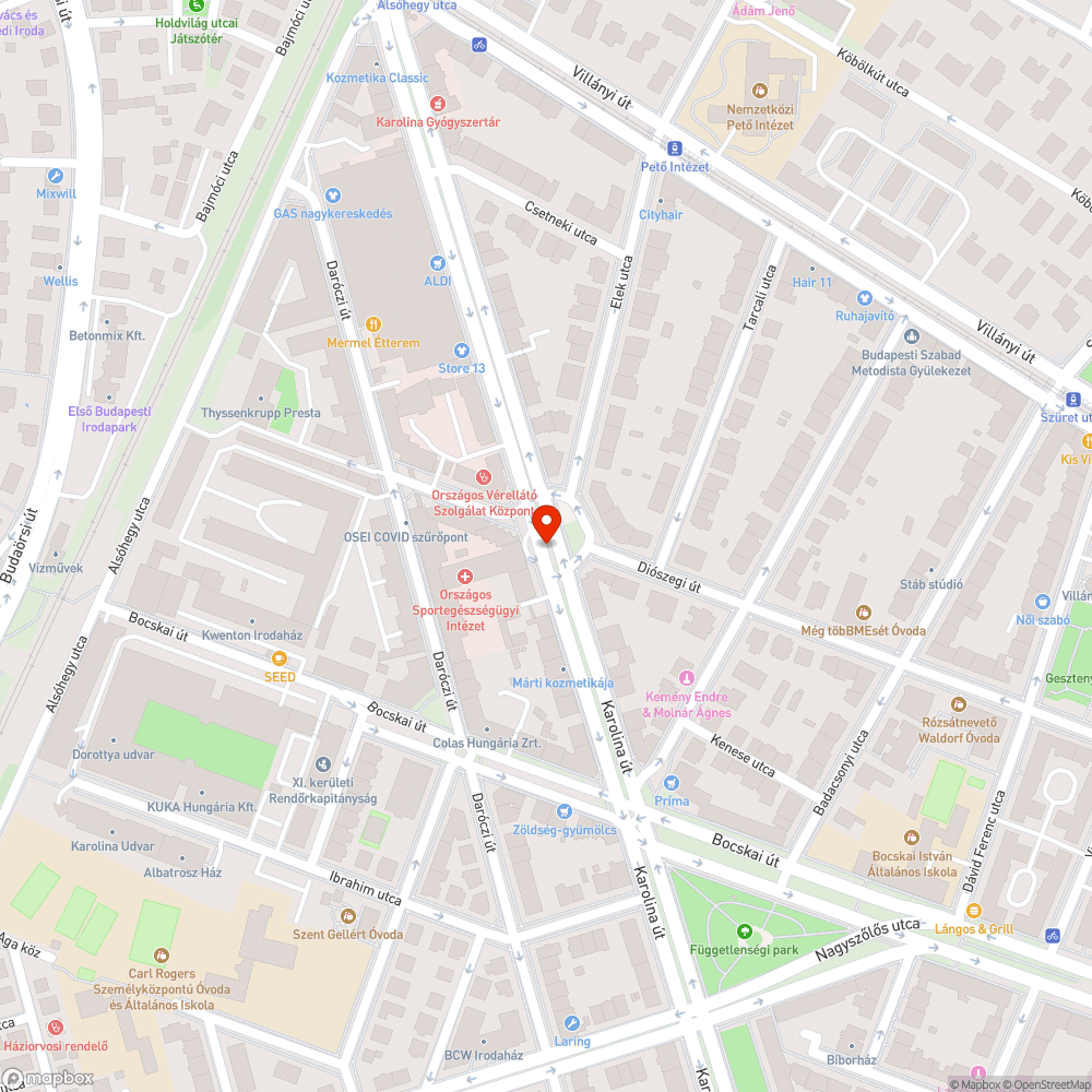 veszélyes zebra ÚJRA bejelentés helye