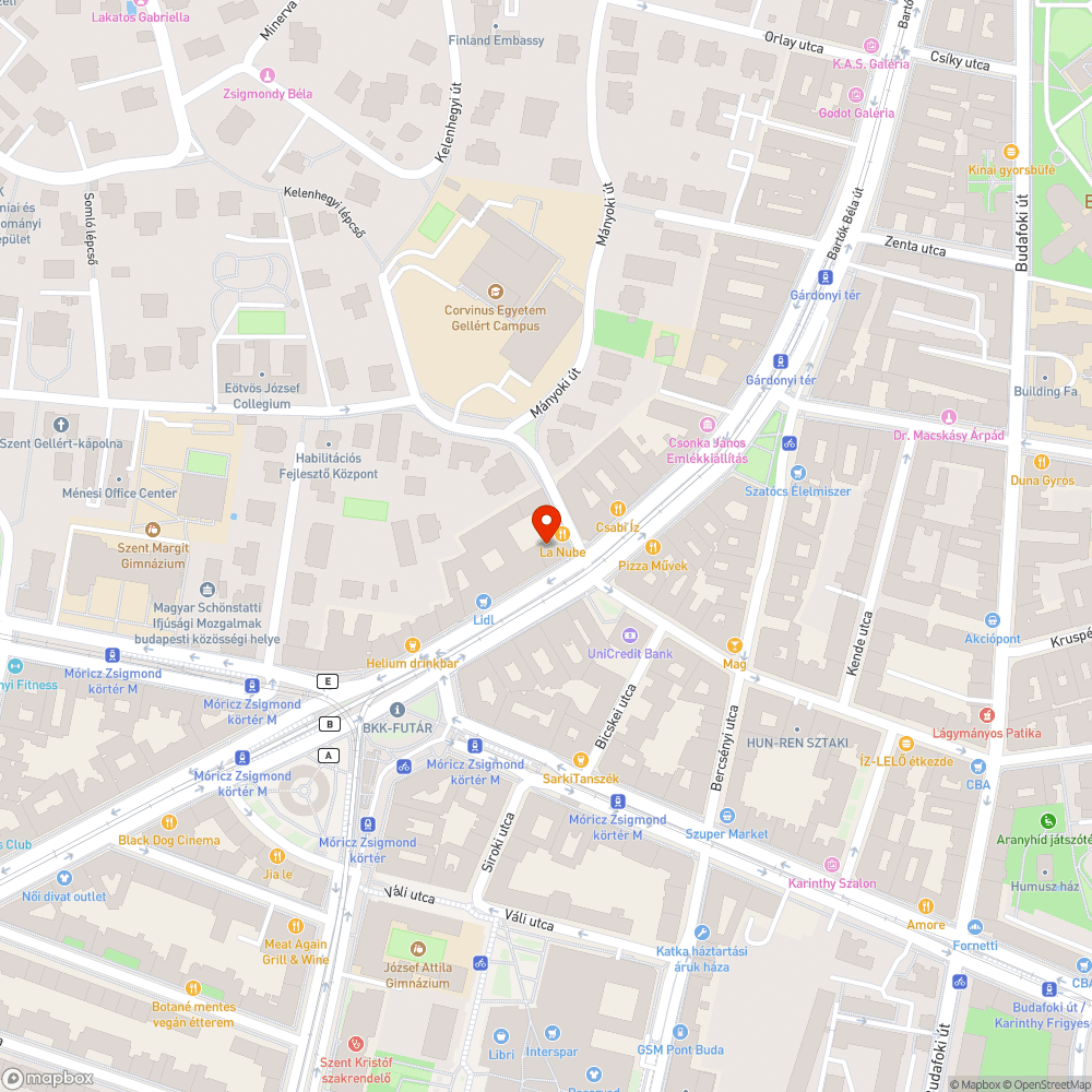 Kettős kerékpár-felfestés bejelentés helye