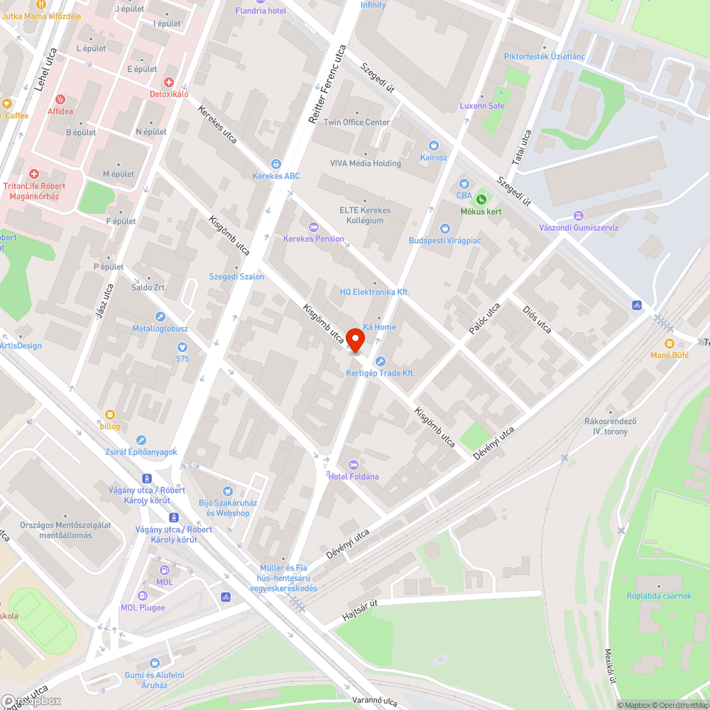 letört faàg a járdàn bejelentés helye