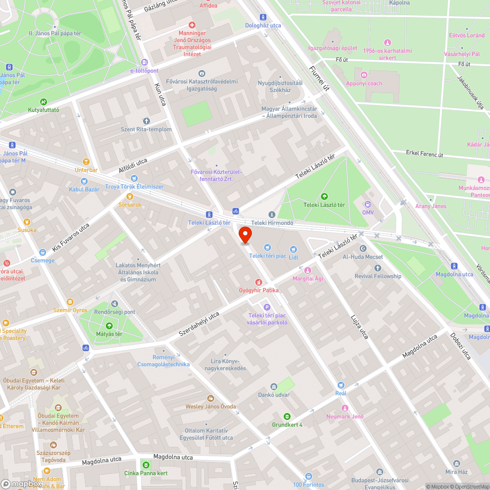 Rendszám nélküli autó bejelentés helye