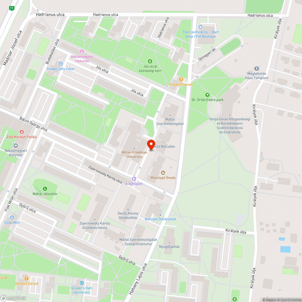 Kidőlt szemetes bejelentés helye