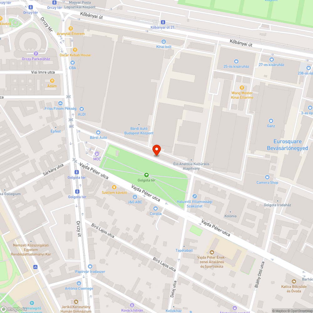 Gazdátlan, rossz állapotú gépjármű a közterületen bejelentés helye