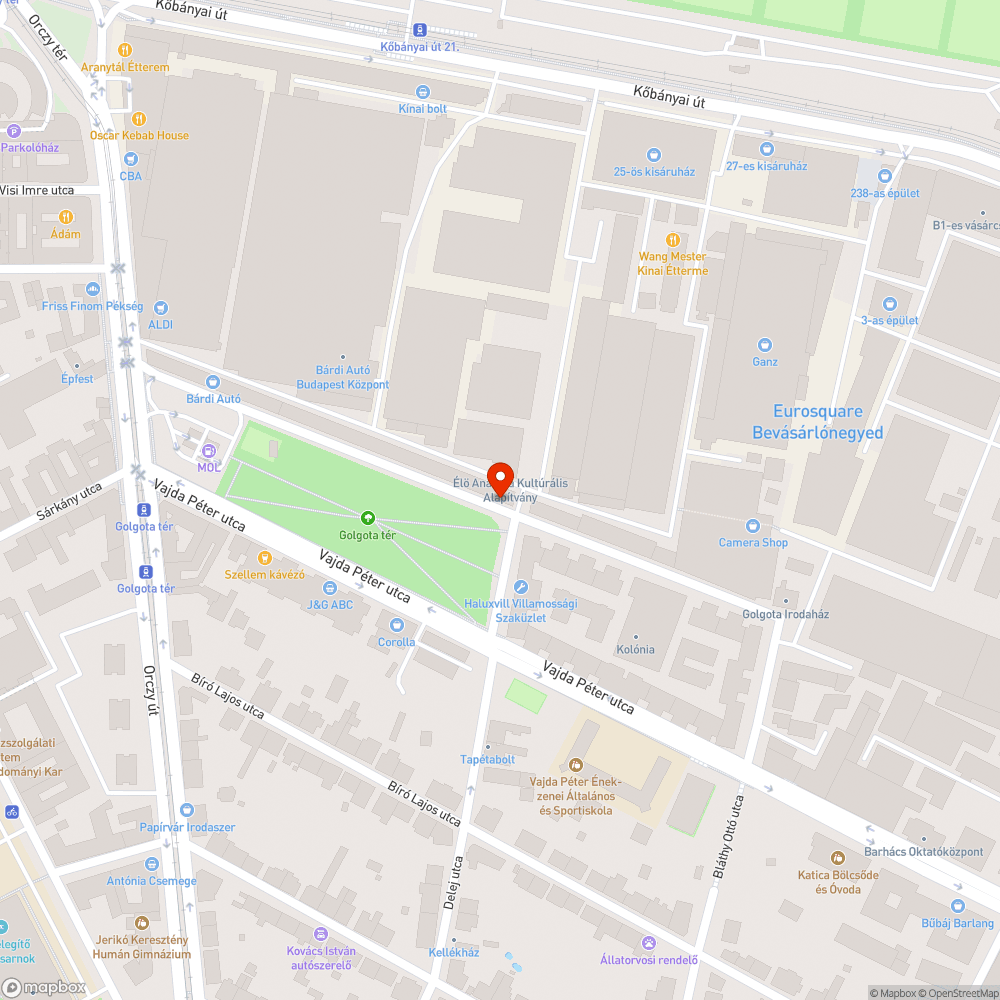 Régóta elhagyott gépjármű bejelentés helye