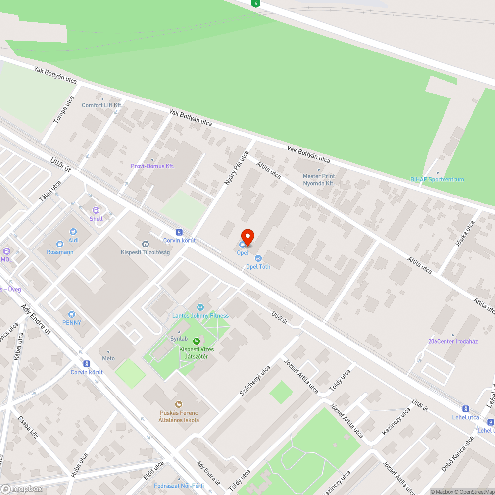 Megsüllyedt , hiányos , rossz állapotú fedelek bejelentés helye