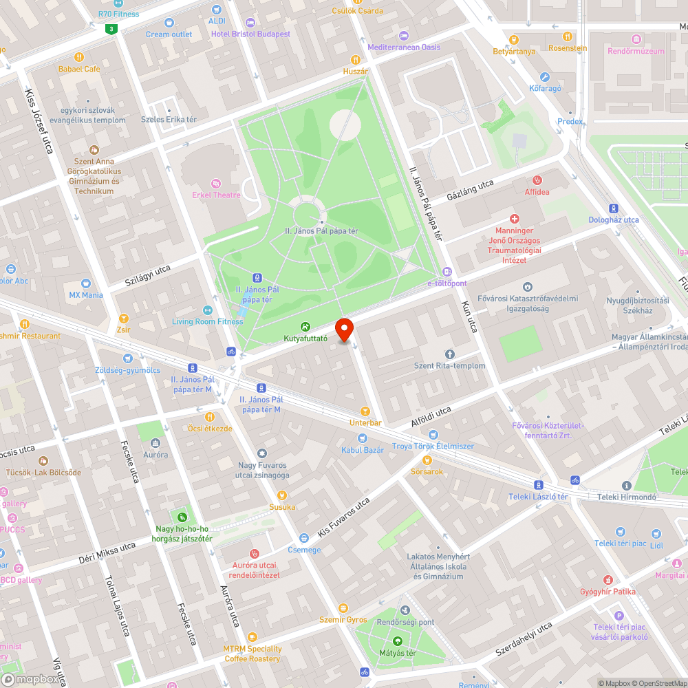 Beszakadt oldalú szekrény bejelentés helye