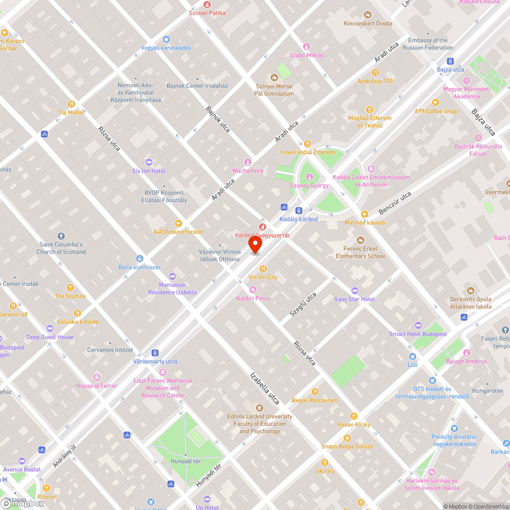 Kitört szemetes bejelentés helye