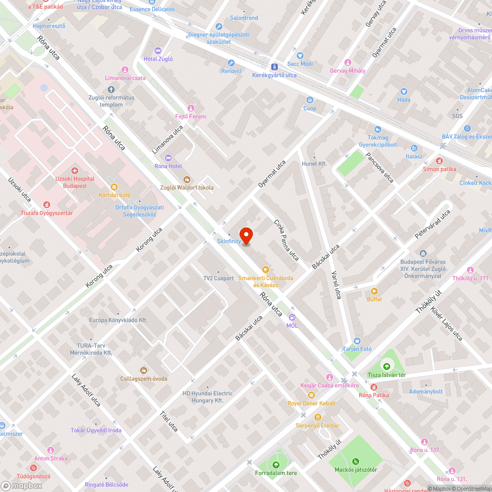 lomok bejelentés helye