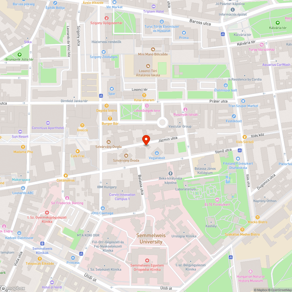 Folyó csapok bejelentés helye