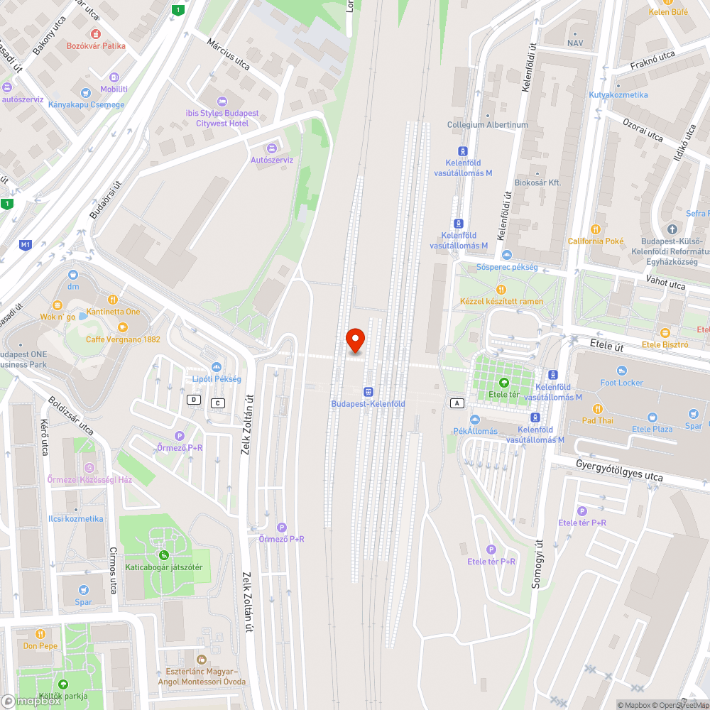 Kelenföld ocsmány kukái bejelentés helye