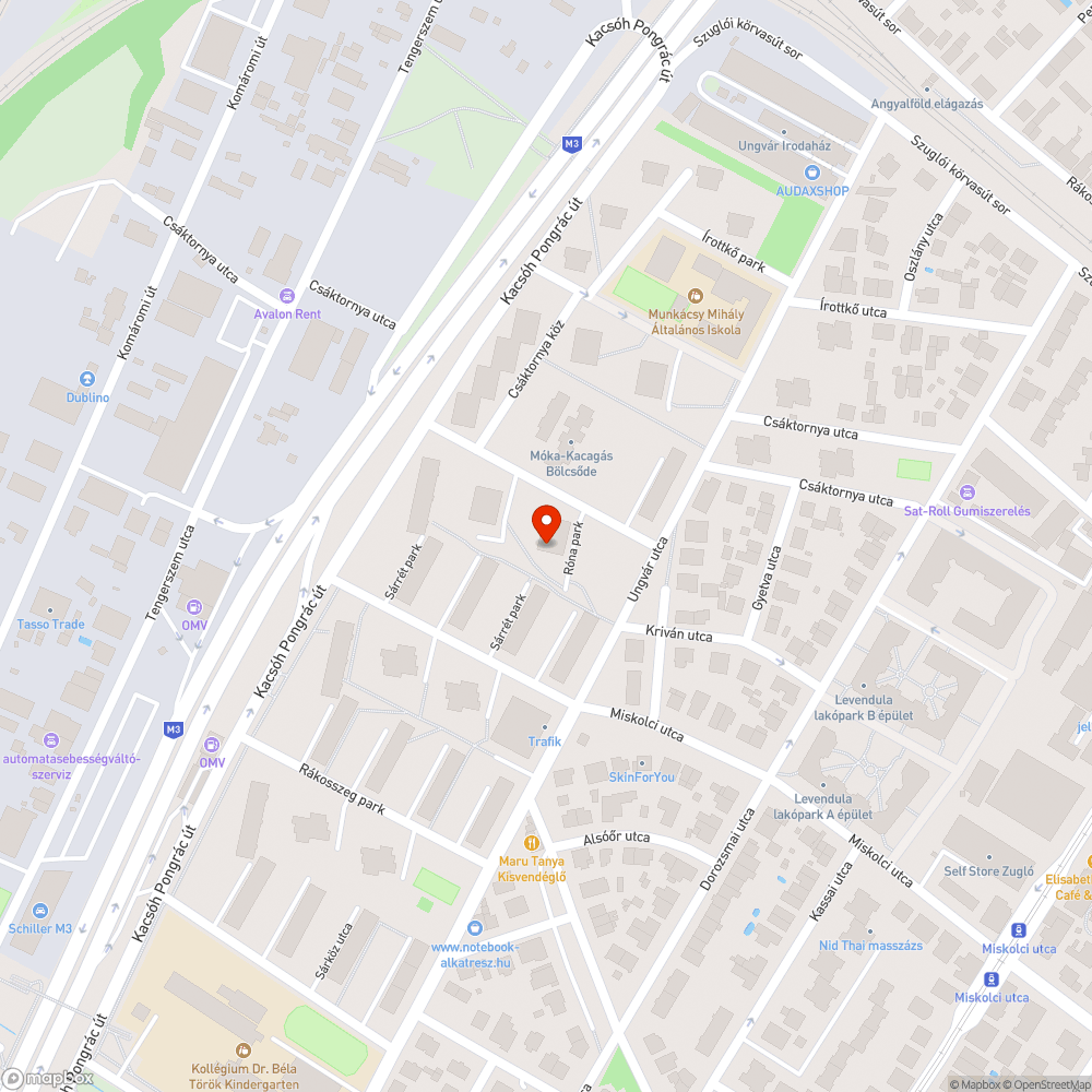 Folyik el a  víz a parkban. bejelentés helye