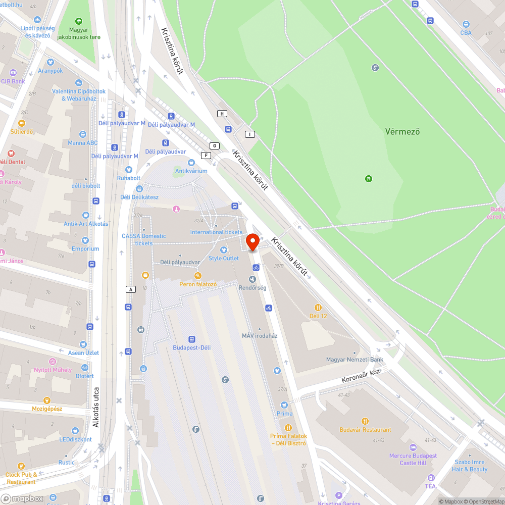 Kiálló vízelvezető csatorna bejelentés helye