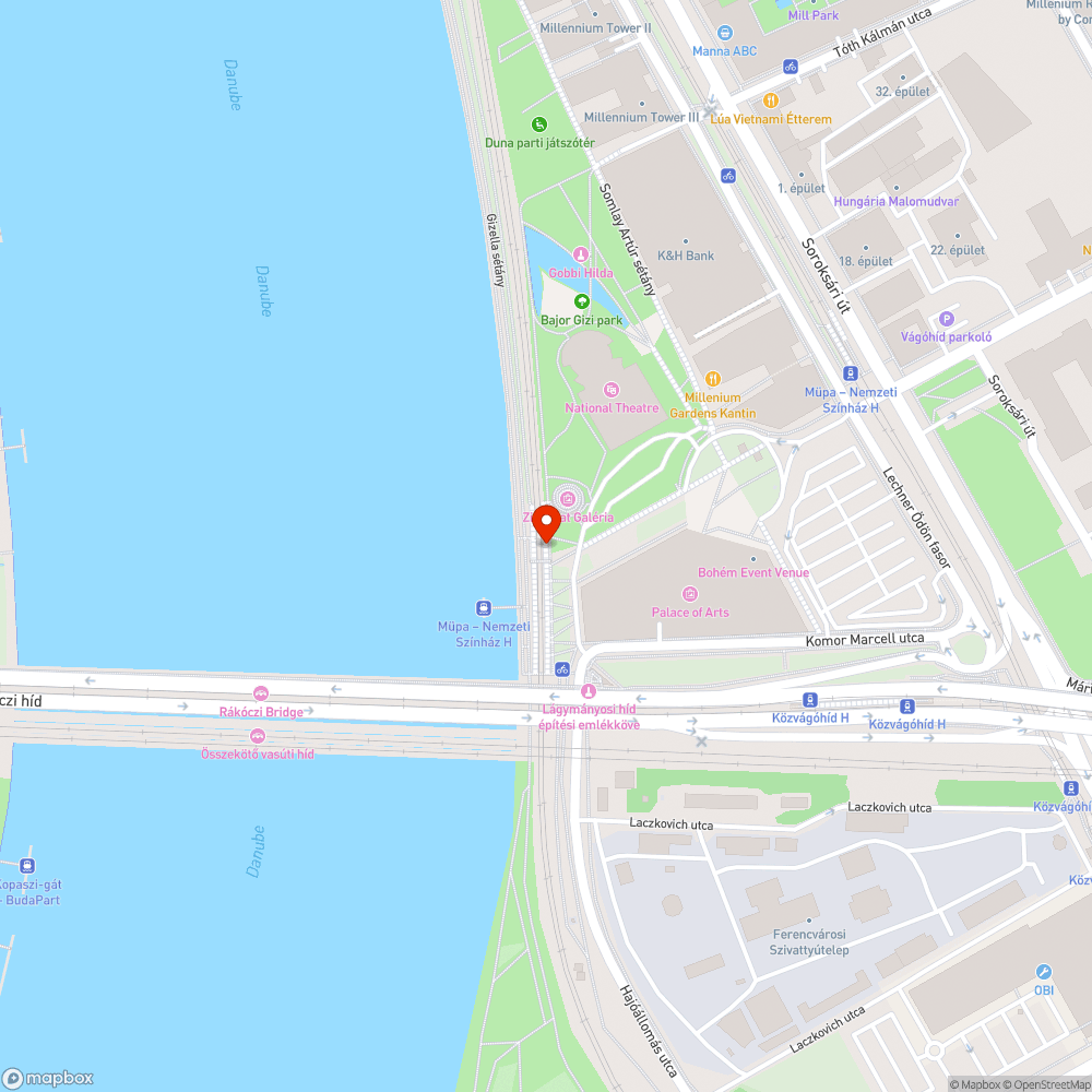 Szétcsúszott ereszcsatorna bejelentés helye