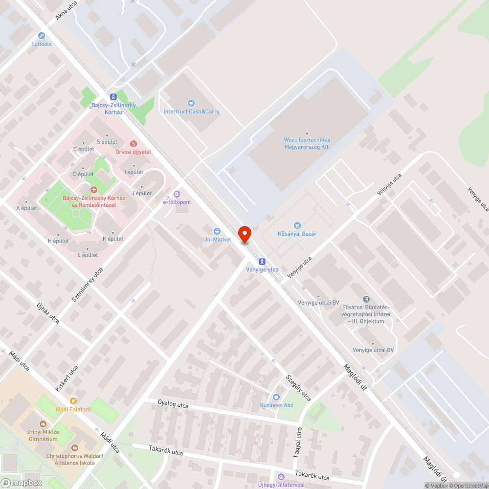 Egy zsák szemèt bejelentés helye