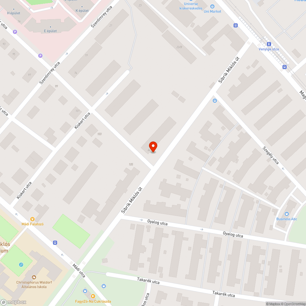 Egy kupac szemèt! bejelentés helye