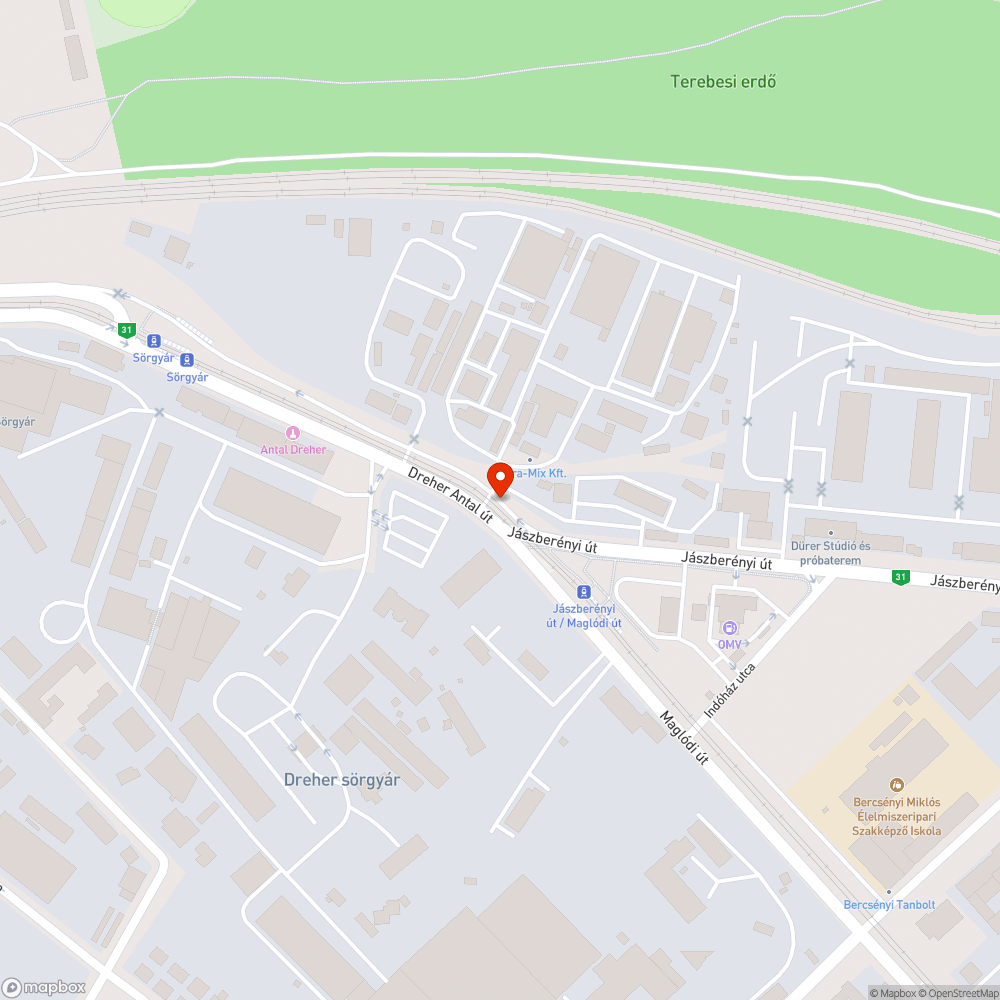 Sèrült közlekedési tábla bejelentés helye