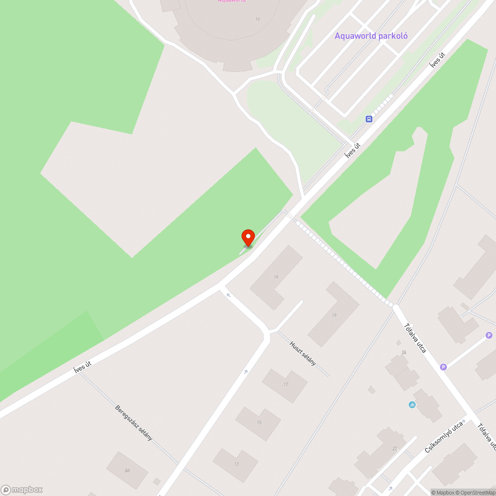 30 zona bejelentés helye