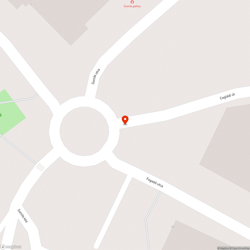 Bokor nőtt a körforgalomban bejelentés helye