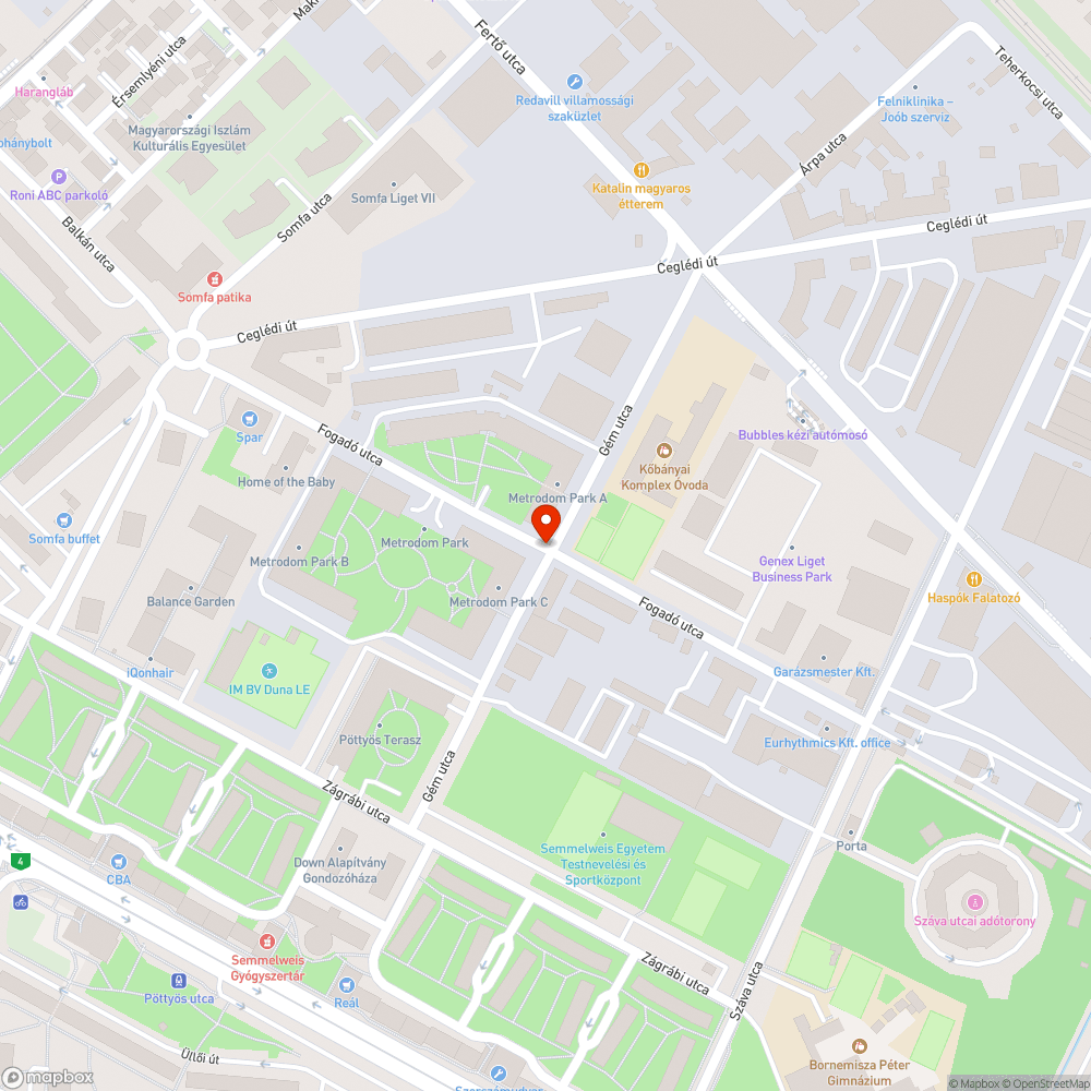 Áldatlan állapot a Gém utcában bejelentés helye