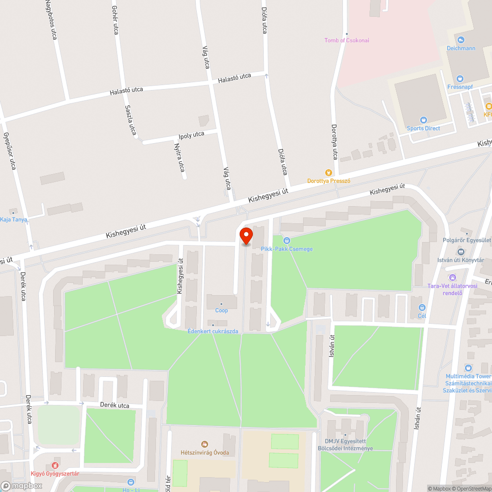 Itt egy roncs bejelentés helye