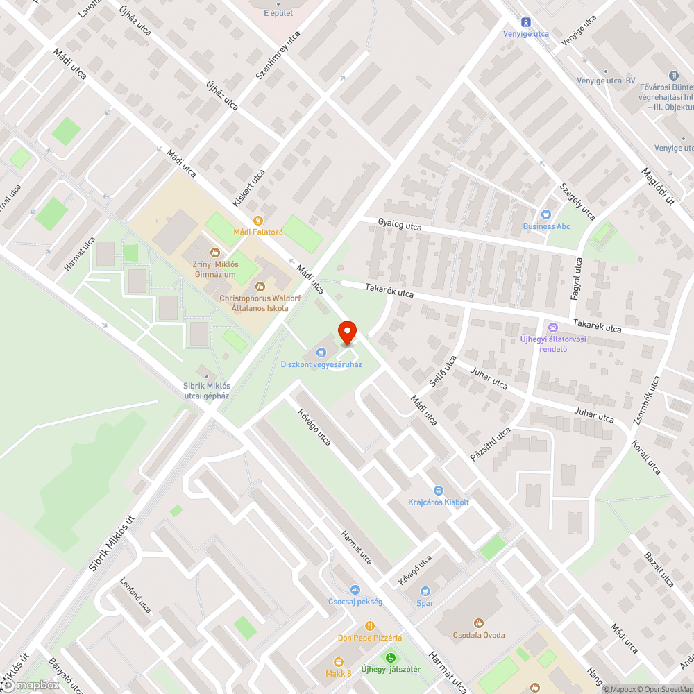 Kidobott szemetes zsákok bejelentés helye