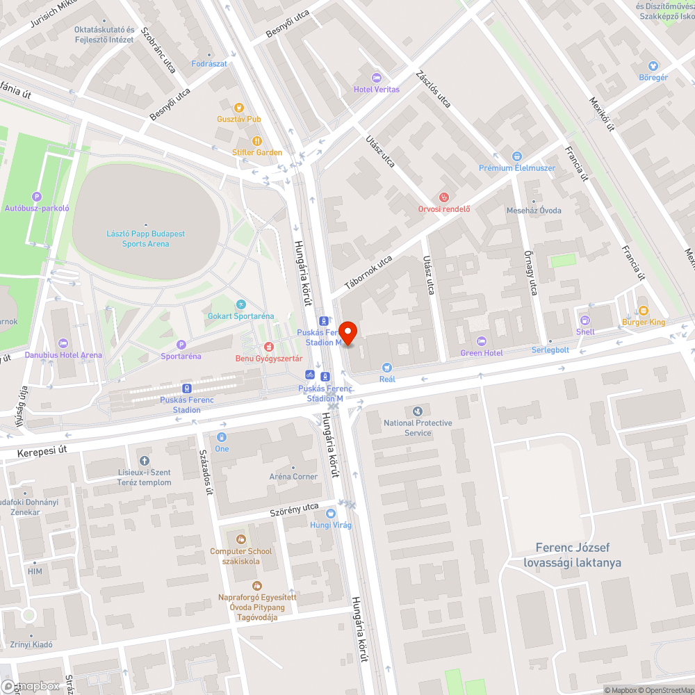 Olajos kanna a járdán bejelentés helye