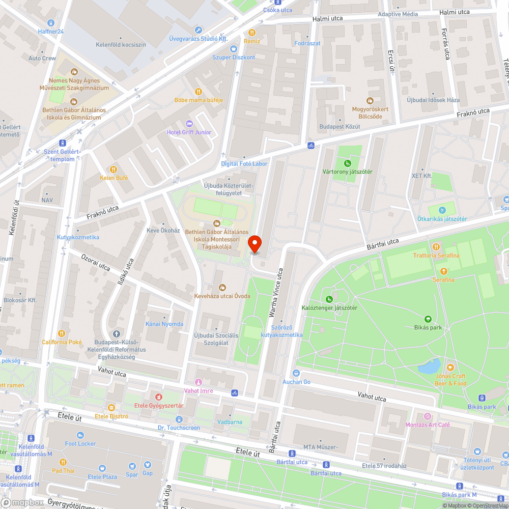 Elhagyott Lancia bejelentés helye