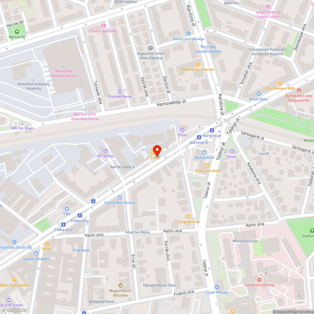 Elhagyott Peugeot 508 bejelentés helye