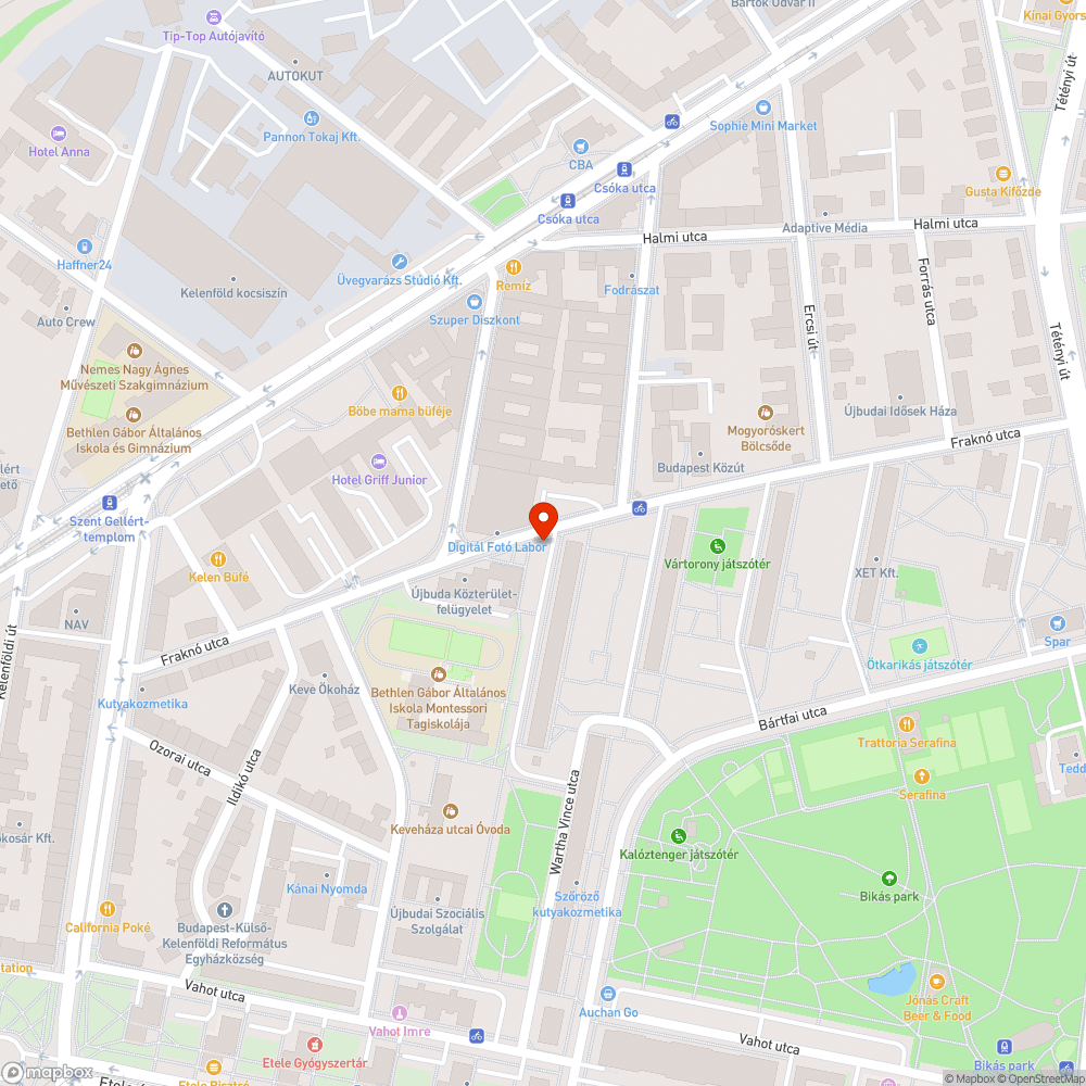 Elhagyott Smart bejelentés helye