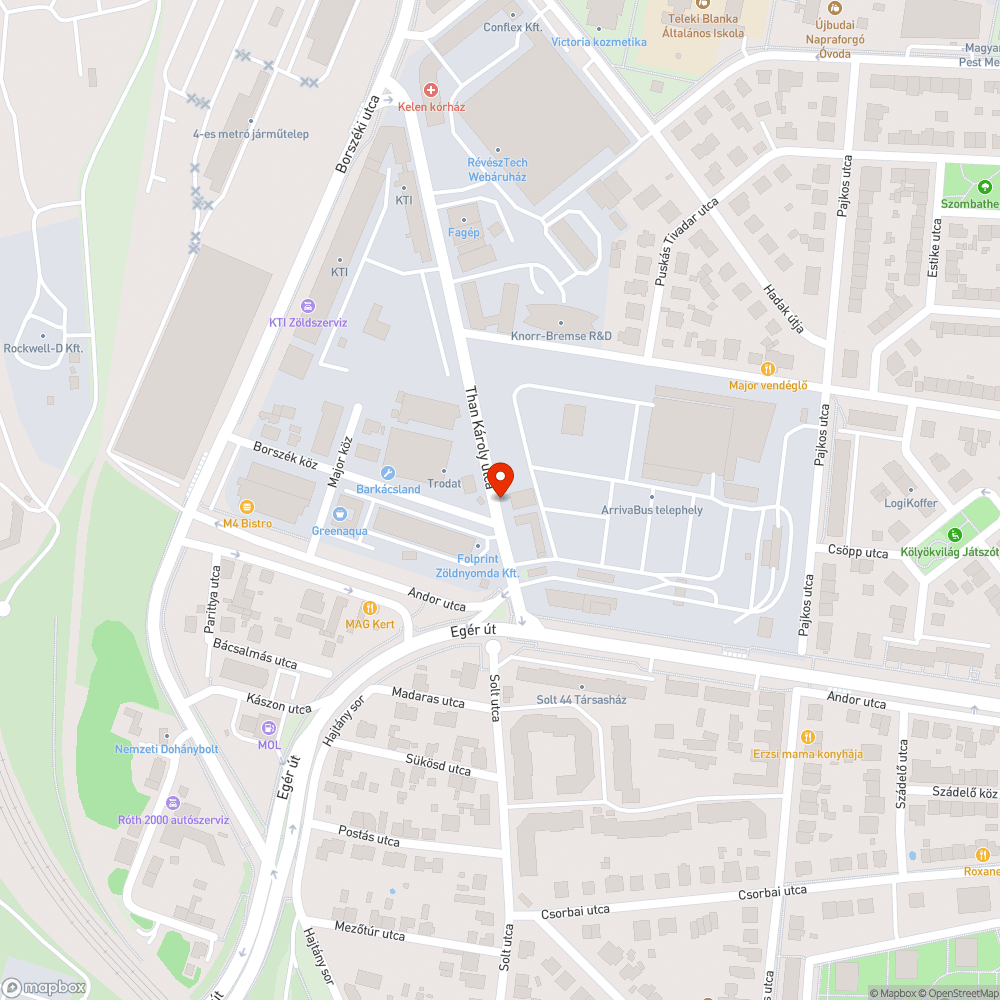 Elhagyott Polo bejelentés helye