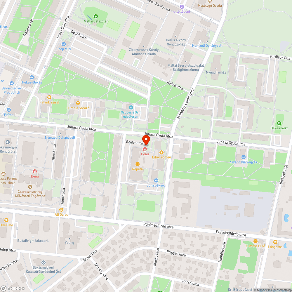 Omlott, botlásveszélyes járda bejelentés helye