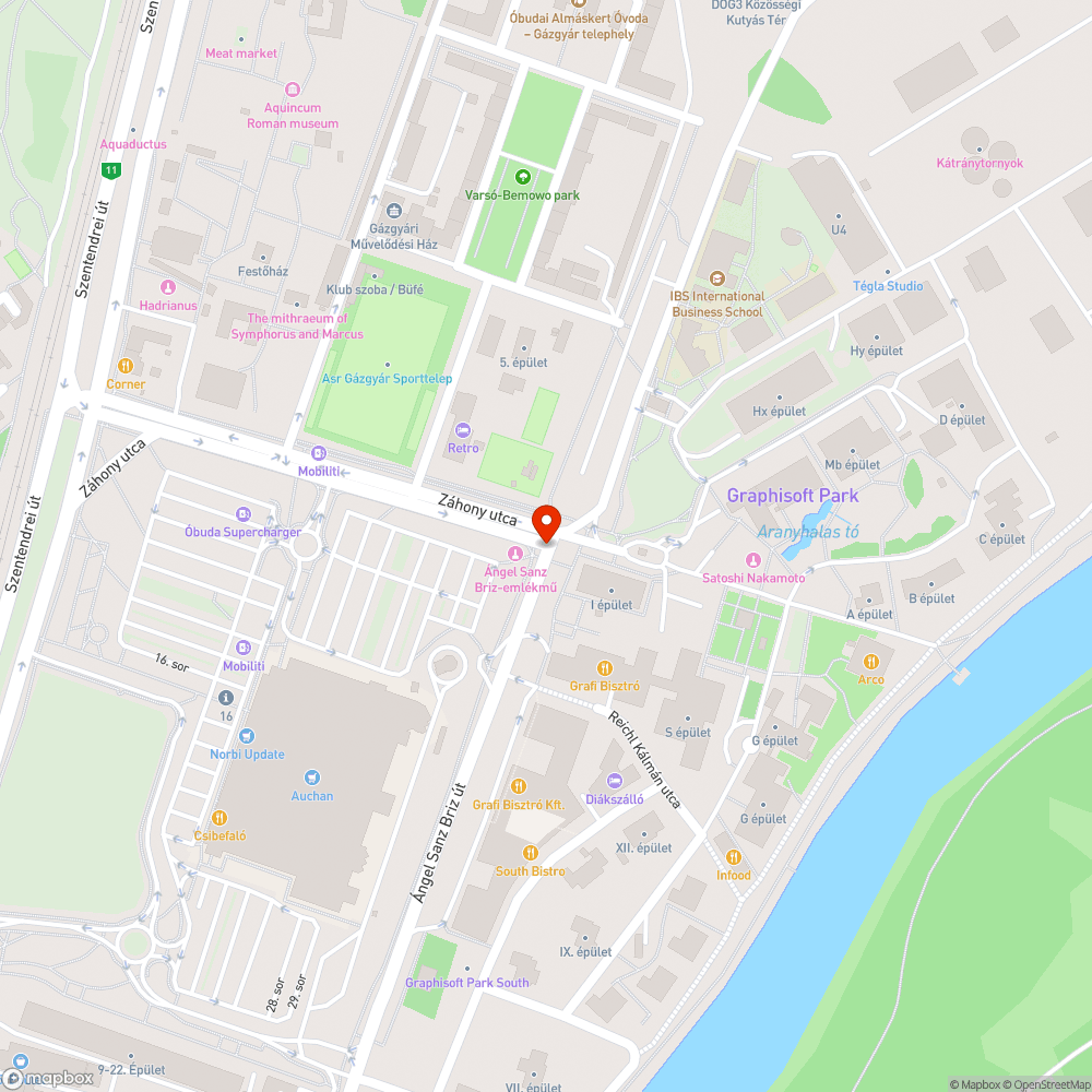 Útba süllyedt fedlap bejelentés helye