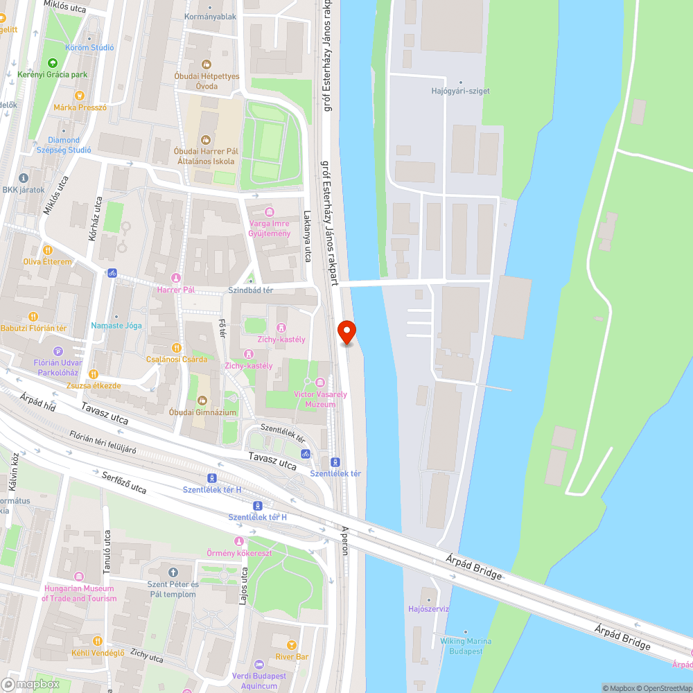 Molinók bejelentés helye