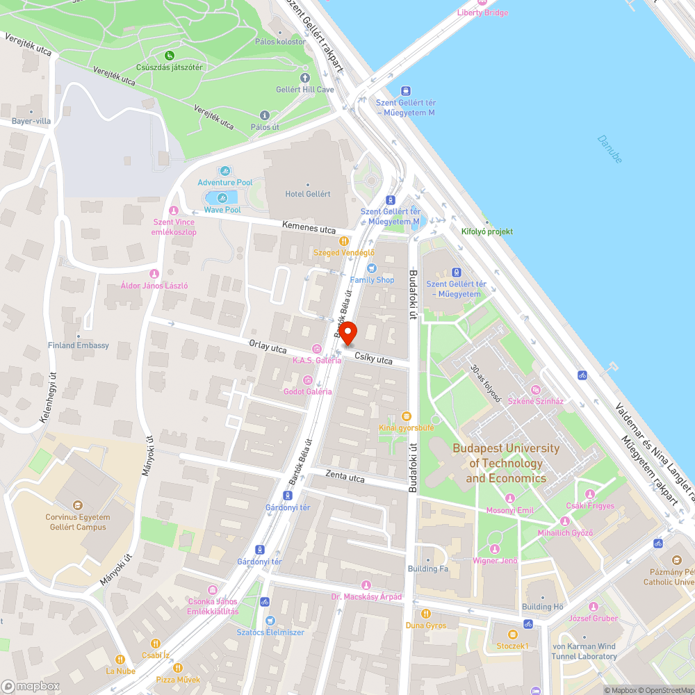 kiégett forgalmi jelzőlámpa a Csíky utcánál bejelentés helye