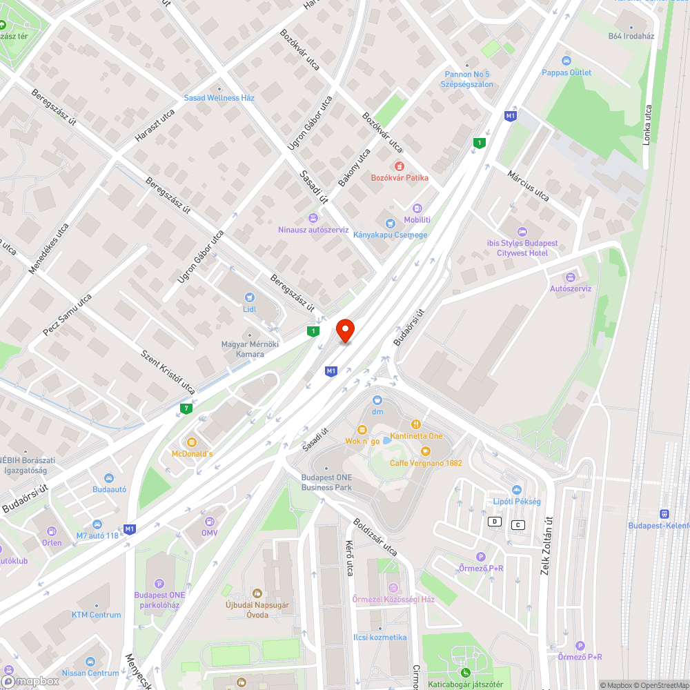 Jó buli lehetett az este… bejelentés helye