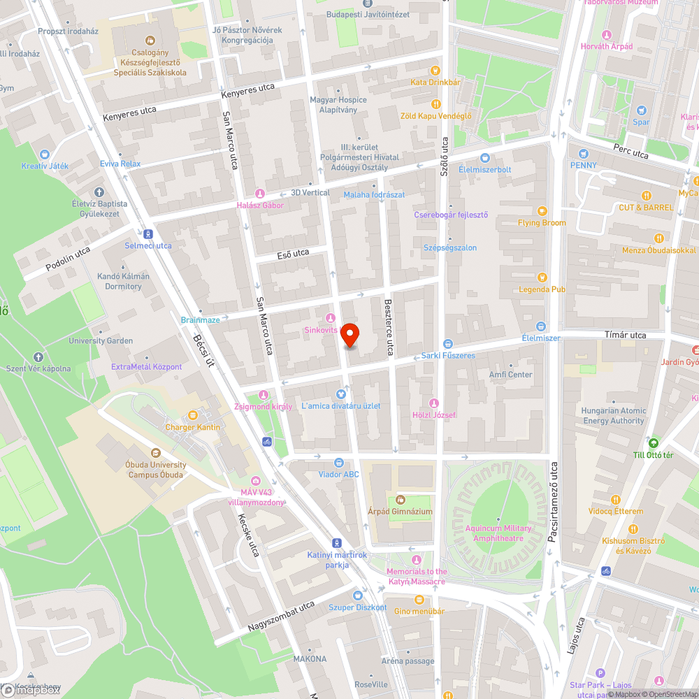 Zöldhulladék bejelentés helye