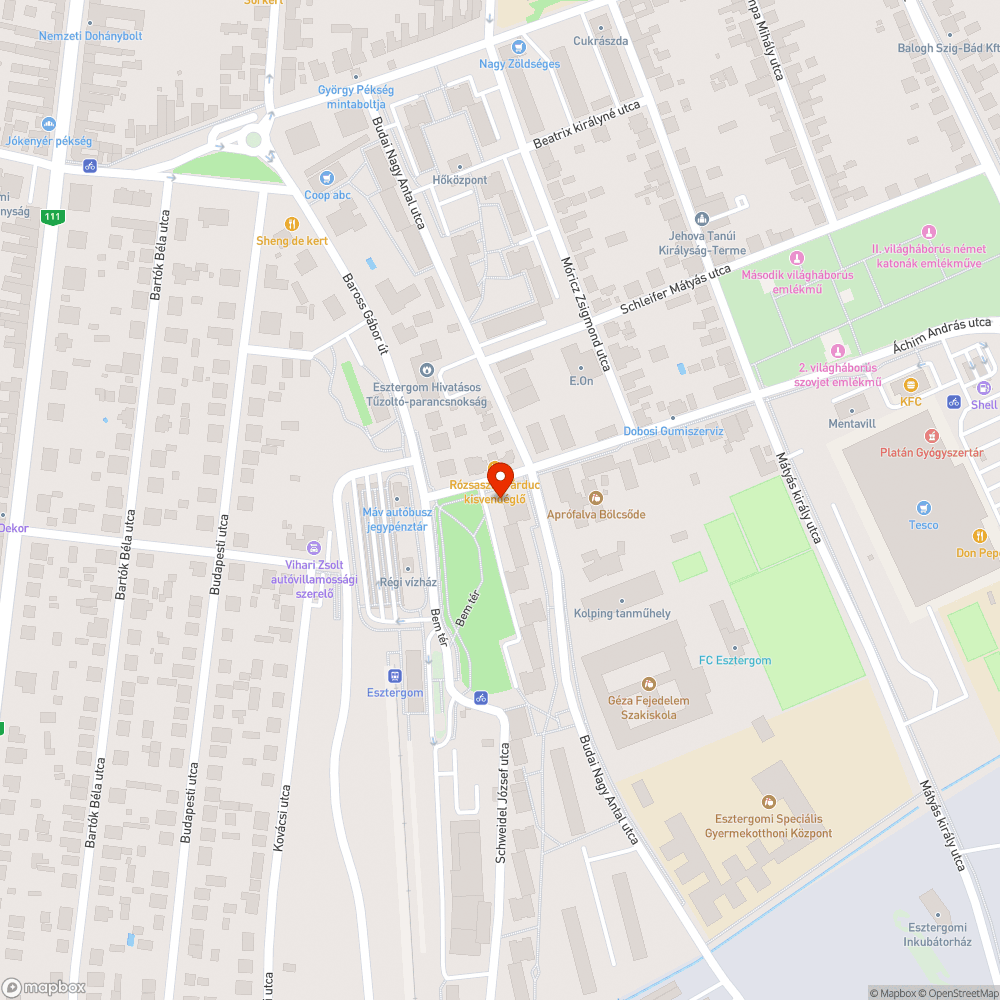 Lyukas aszfalt bejelentés helye