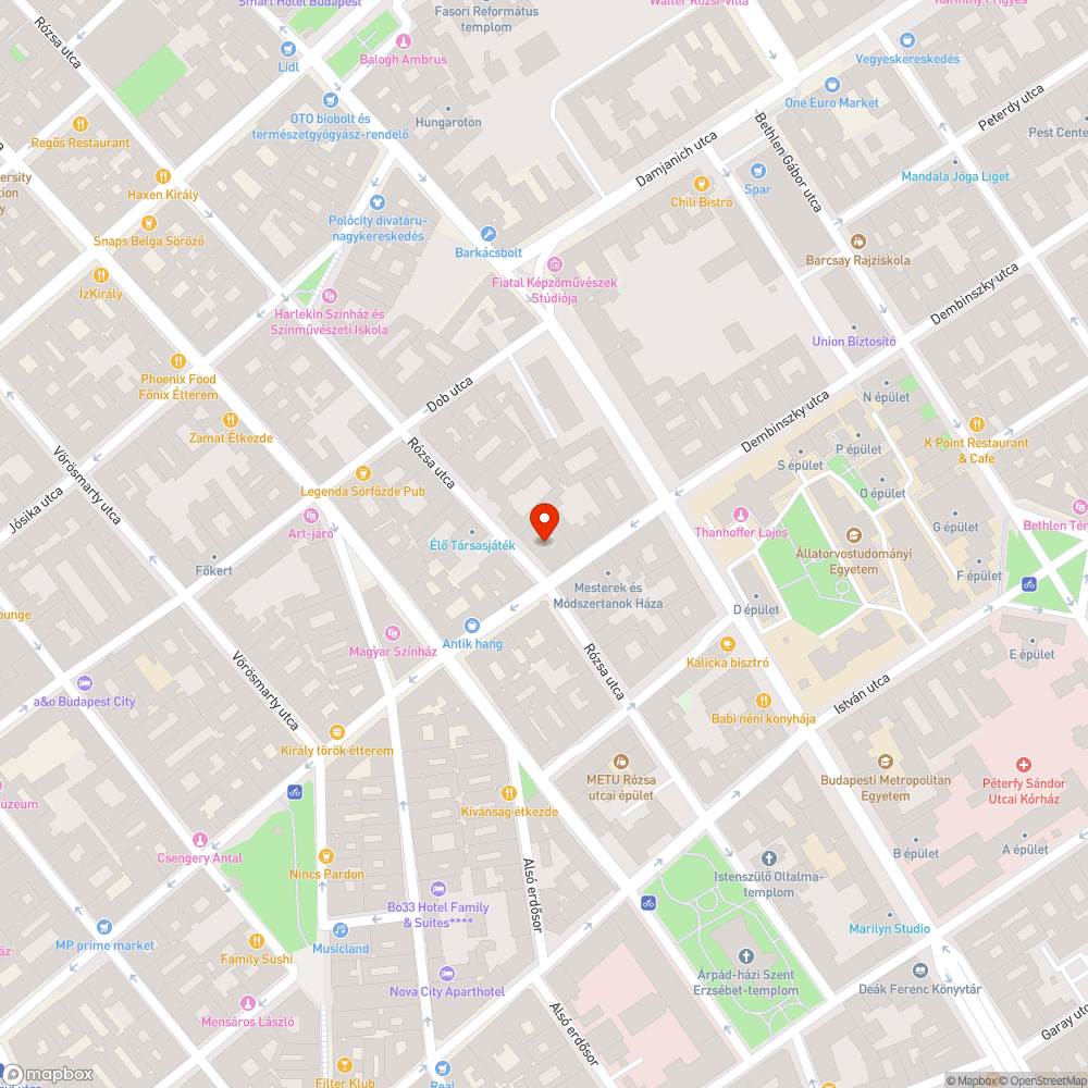 Több zsák sitt bejelentés helye