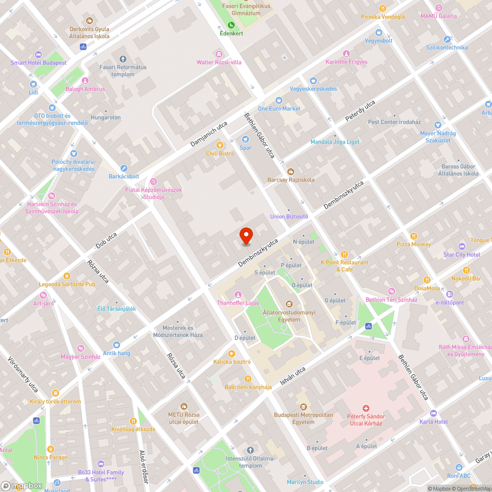 Zöldsáv bejelentés helye