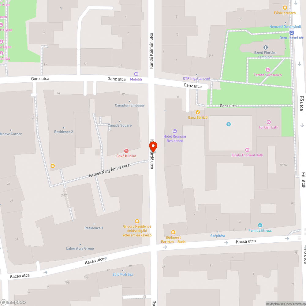 Tönkrement szemetesedény bejelentés helye