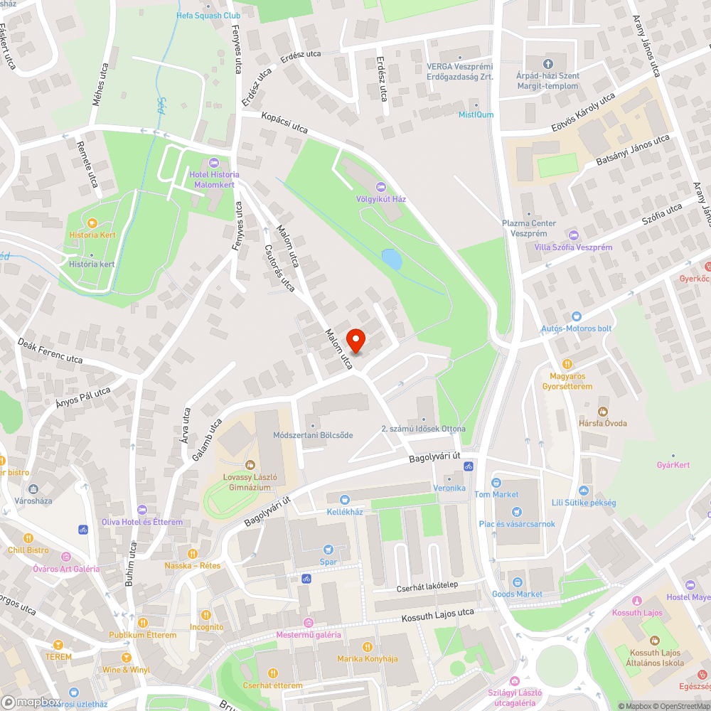 Nincs utcanévtábla bejelentés helye