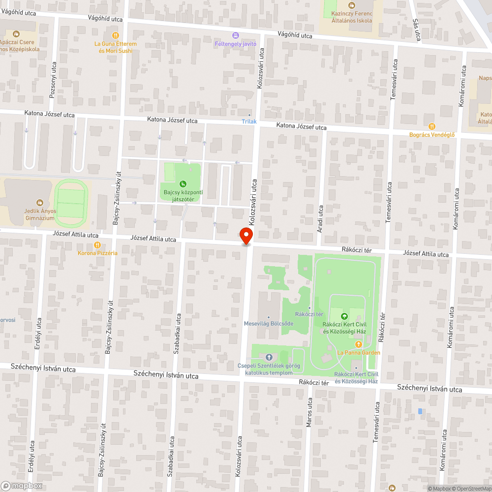 Elsőbbség tábla a zöldben bejelentés helye