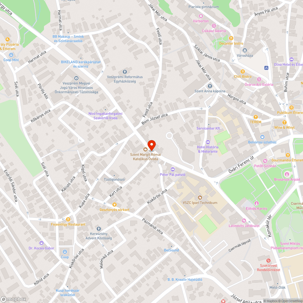 Nincs korlát bejelentés helye